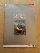 Virgin trains full for sale  WORCESTER