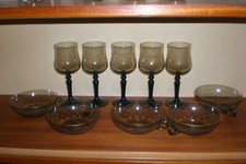 Rauchglasweingläser rauchglas gebraucht kaufen  Luckenwalde