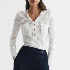Reiss sheer striped gebraucht kaufen  Frankfurt am Main