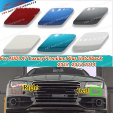 Capa lavadora de farol dianteira pintada para Audi A7 S7 Sports 2012 2013 2014 comprar usado  Enviando para Brazil