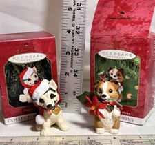 Hallmark keepsake puppies for sale  Jefferson