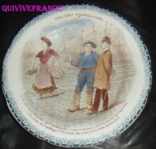 Ass207 assiette galejades d'occasion  Le Beausset
