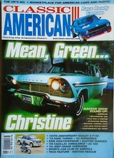 Classic american magazine for sale  PENTRE