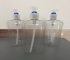Clear plastic 500ml for sale  BRISTOL