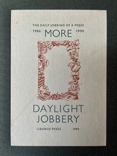Letterpress printing miscellan for sale  INVERNESS