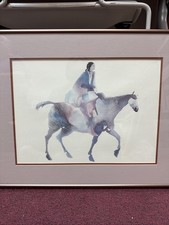 Native american watercolor for sale  Overland Park