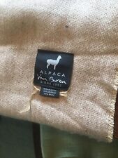 Alpaca blend blanket for sale  Huntington Beach