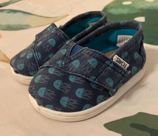 Toms alpargata blue for sale  Como