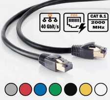 Cat8 netzwerkkabel lan gebraucht kaufen  Limburg a. d. Lahn