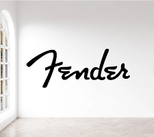 Fender wall sticker for sale  REDDITCH