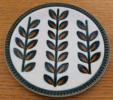 19cm assiette faïence d'occasion  Saint-Louis