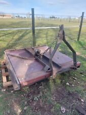 Gyrobroyeur agricole tracteur d'occasion  Machecoul
