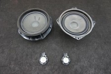 Conjunto 4 alto-falantes de áudio subwoofer tweeter porta frontal fabricante de equipamento original 8V0035415 Audi R8 4S 2023 comprar usado  Enviando para Brazil