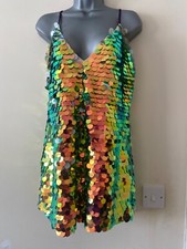 Sequin playsuit festival for sale  LLANDYSUL