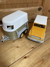 Schleich auto pferdeanhänger gebraucht kaufen  Berlin