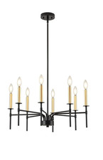 Farmhouse chandelier onesming for sale  Hillsdale