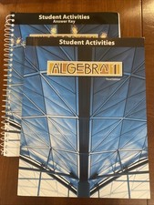 Bju press algebra for sale  Alstead