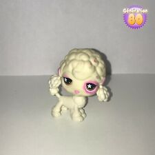 Littlest PetShop Caniche Blanc Tache Rose / oeil 551 dog poodle Pet Shop W126 comprar usado  Enviando para Brazil
