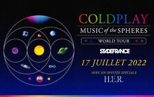 Places coldplay pelouse d'occasion  Bordeaux-
