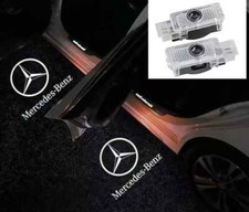 2x do Mercedes W203 CLK C208 C209 Oświetlenie wejściowe Światło drzwi Projektor LED++ na sprzedaż  Wysyłka do Poland