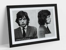 Mick jagger mugshot for sale  LONDONDERRY