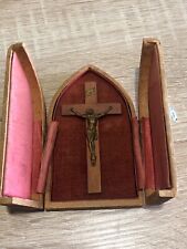 Autel voyage crucifix d'occasion  Langeais