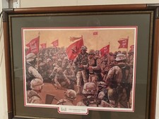 Signed print command for sale  Fort Belvoir