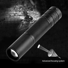 Mini IR 940nm luz de visão noturna infravermelho LED lanterna tocha zoom recarregável comprar usado  Enviando para Brazil