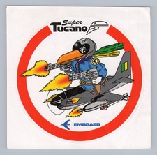 Etiqueta original do fabricante Embraer EMB 314 Super Tucano adesivo para aeronaves comprar usado Etiqueta original do fabricante Embraer EMB 314 Super Tucano adesivo para aeronaves comprar usado  Enviando para Brazil