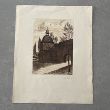 Kunstdruck stich lithographie gebraucht kaufen  Lörrach