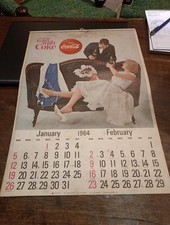 Calendario originale 1964 usato  Arona