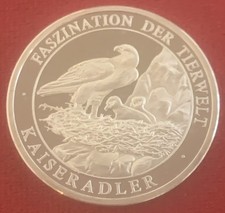 Medaille 999 feinsilber gebraucht kaufen  München