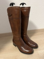 Fabiani lederstiefel braun gebraucht kaufen  Dortmund