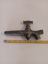 Spouted brass barrel for sale  BARNSTAPLE