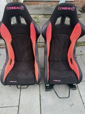Corbeau sprint seats for sale  SALTBURN-BY-THE-SEA