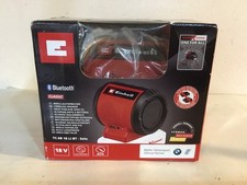Używany, einhell TC-SR 18 Li BT Solo Altoparlante A Batteria  na sprzedaż  Wysyłka do Poland