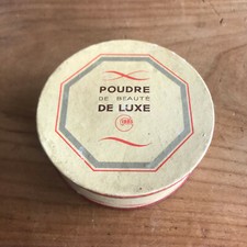 Vintage makeup powder d'occasion  Expédié en Belgium
