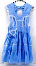 Blue white gingham for sale  Rockford