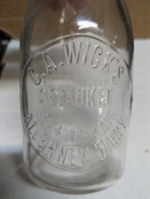 ny milk bottle for sale ny milk bottle for sale New Tripoli
