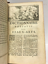 Dictionnaire portatif beaux d'occasion  Paris IX