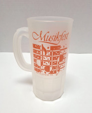 Caneca de cerveja vintage década de 1990 Musikfest Bethlehem PA retrô Throwback Cup 1990 comprar usado  Enviando para Brazil
