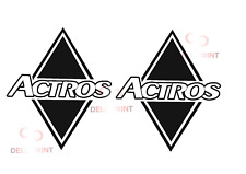 Actros mercedes stickers for sale  GRIMSBY