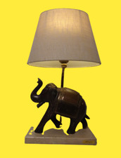 Vintage brass wooden d'occasion  Deinze