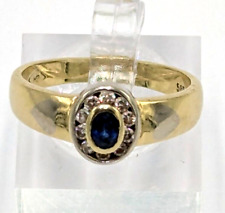 Eleganter saphir ring gebraucht kaufen  Höxter