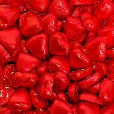 Red foil hearts for sale  DUDLEY