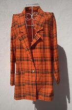 Blazer spolverino oversize usato  Giugliano in Campania