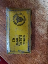 CONJUNTO DE CARIMBO NUMERAL VINTAGE 1936 BELL SYSTEMS TERMINAL TELEFÔNICO E TELÉGRAFO comprar usado CONJUNTO DE CARIMBO NUMERAL VINTAGE 1936 BELL SYSTEMS TERMINAL TELEFÔNICO E TELÉGRAFO comprar usado  Enviando para Brazil