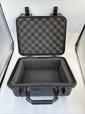 Black watertight pelican for sale  Coeur D Alene