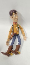 Boneca Disney Pixar Thinkway Toy Story Woody puxar corda falando 15" sem chapéu funciona comprar usado  Enviando para Brazil