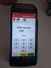 Ingenico dx8000 card for sale  BROMSGROVE